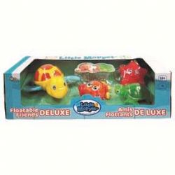 AMIS FLOTTANTS DELUXE 4 POISSONS